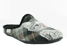 LA MAISON DE L ESPADRILLE 9007<br>Noir