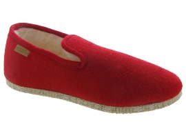 LA MAISON DE L ESPADRILLE 124F CHARENTAISE<br>Rouge