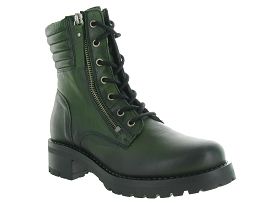 SAGALI 1887:Cuir/Vert/Kaki