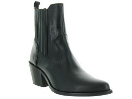 MAYA 2 LAMB 9279:Cuir/Noir/