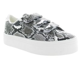 633K26865A PLATO STRAPS:Python/Gris/Gris