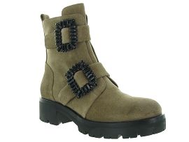 RIA 1606X:Velours/Beige/Beige