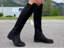 LANNER RIDGE 4181:Velours/Noir/Noir