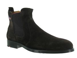 LLOYD PATRON<br>Marron fonçé