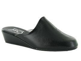EREL CHAUSSURES DE FRANCE STEPHANIE<br>Noir