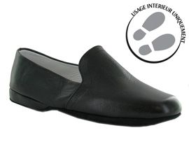 EREL CHAUSSURES DE FRANCE BRUNO<br>Noir