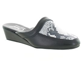 EREL CHAUSSURES DE FRANCE KENZIE<br>Noir