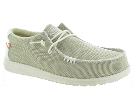 HEY DUDE WALLY NATUREL<br>Beige