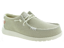 HEY DUDE WALLY NATUREL<br>Beige