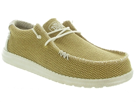 12778CW WALLY NATUREL:Toile/Jaune/Jaune moutarde