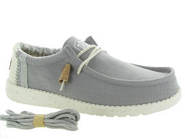 HEY DUDE WALLY LINEN<br>Gris