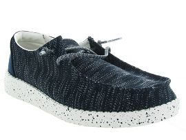 325 LIBERTY WENDY SOX:Toile/Bleu/Marine