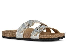 28555 D15LSG BRIONIA:Cuir laminé/Marron/