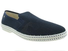 RIVIERAS CLASSIC CANVAS MESH MAN<br>Marine
