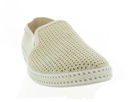 RIVIERAS CLASSIC CANVAS MESH MAN<br>Beige