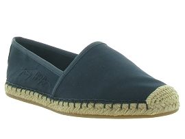 NIRO 38 12 SIGNATURE ESPADRILLE:Toile/Bleu/Marine