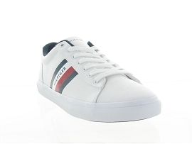 VERO ESSENTIAL STRIPES DETAIL SNK:Toile/Blanc/Blanc