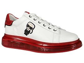 KARL LAGERFELD KL62630 KAPRI KUSHION<br>Blanc