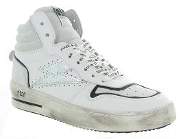 9252 QUITO 5187:Cuir/Blanc/