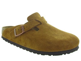 BIRKENSTOCK BOSTON<br>Marron