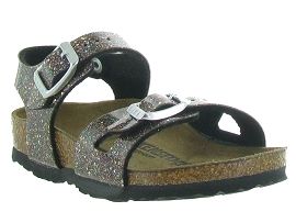BIRKENSTOCK RIO<br>Noir