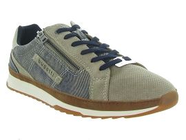 7910  SABOT BOUCLE A3A02 RIPTIDE:Toile/Gris/