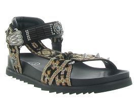 PLAY MAX ZIP UGO:Cuir/Noir/