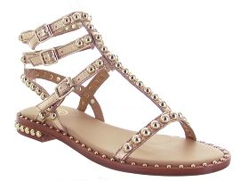 333 PLAY SS21:Cuir/Rose/