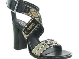 TRAIN 89 FULL BLACK LULLABY:Cuir/Noir/