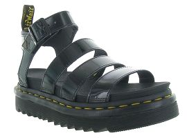 CHACRONA KILLIM GREEN BLAIRE:Cuir vernis/Noir/