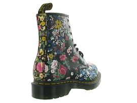 doc martens fleurs