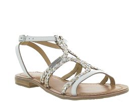 B254VA MACCHIA BONGO:Cuir/Beige/