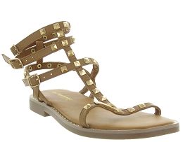 PALACE CORALIE:Cuir/Marron/Marron