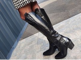 ROCK S ER841:Cuir/Noir/Noir