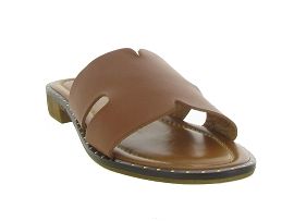 FARA IGLOO TRAVELLING 1242:Cuir/Marron/Marron