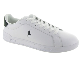 RALPH LAUREN HERITAGE COURT<br>Blanc