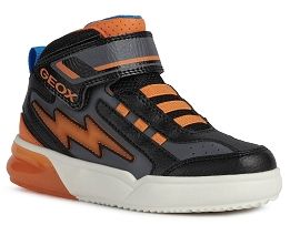 GEOX J169YB GRAYJAY BOY<br>Anthracite