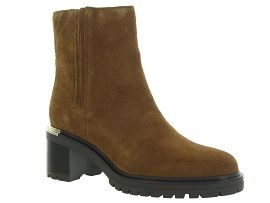 TOMMY HILFIGER OUTDOOR MID HEEL BOOT<br>Marron