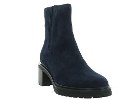 TOMMY HILFIGER OUTDOOR MID HEEL BOOT<br>Marine