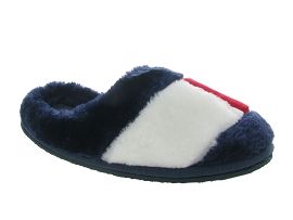 TOMMY HILFIGER ESSENTIAL HOME SLIPPER<br>Marine