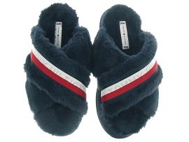 TOMMY HILFIGER FURY HOME SLIPPER<br>Marine