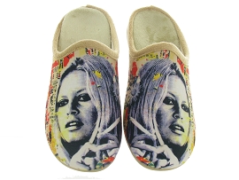 LA MAISON DE L ESPADRILLE 6532 BARDOT<br>Beige