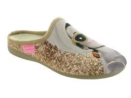 LA MAISON DE L ESPADRILLE 6531 SMILE<br>Beige