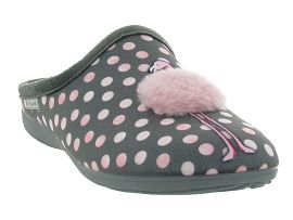 LA MAISON DE L ESPADRILLE 6536 FLAMANT ROSE<br>Gris