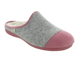 LA MAISON DE L ESPADRILLE 6533 BICOLORE<br>Gris