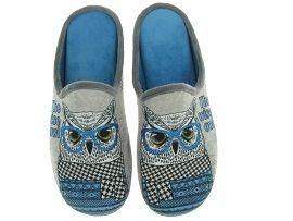 LA MAISON DE L ESPADRILLE 9010 HIBOUX<br>Turquoise