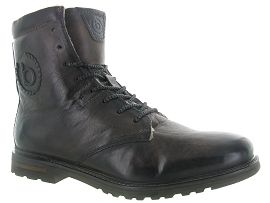 MID S A0U53 VITTORE:Cuir/Marron/Marron fonçé