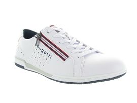 7394 72607 EXKO:Cuir/Blanc/Blanc