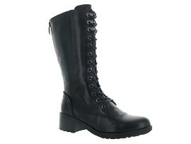 FASTY EMILY 29:Cuir/Noir/Noir