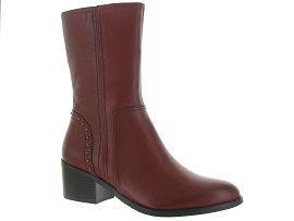 8818 FRIDA 05:Cuir/Rouge/Bordeaux